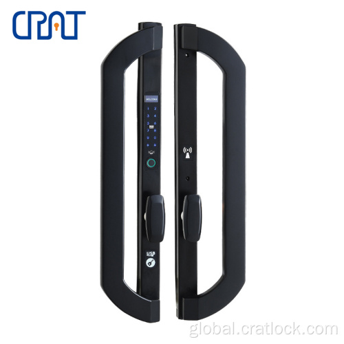 Smart Fingerprint Door Lock D Shape Fingerprint Broken Bridge Smart Door Lock Supplier